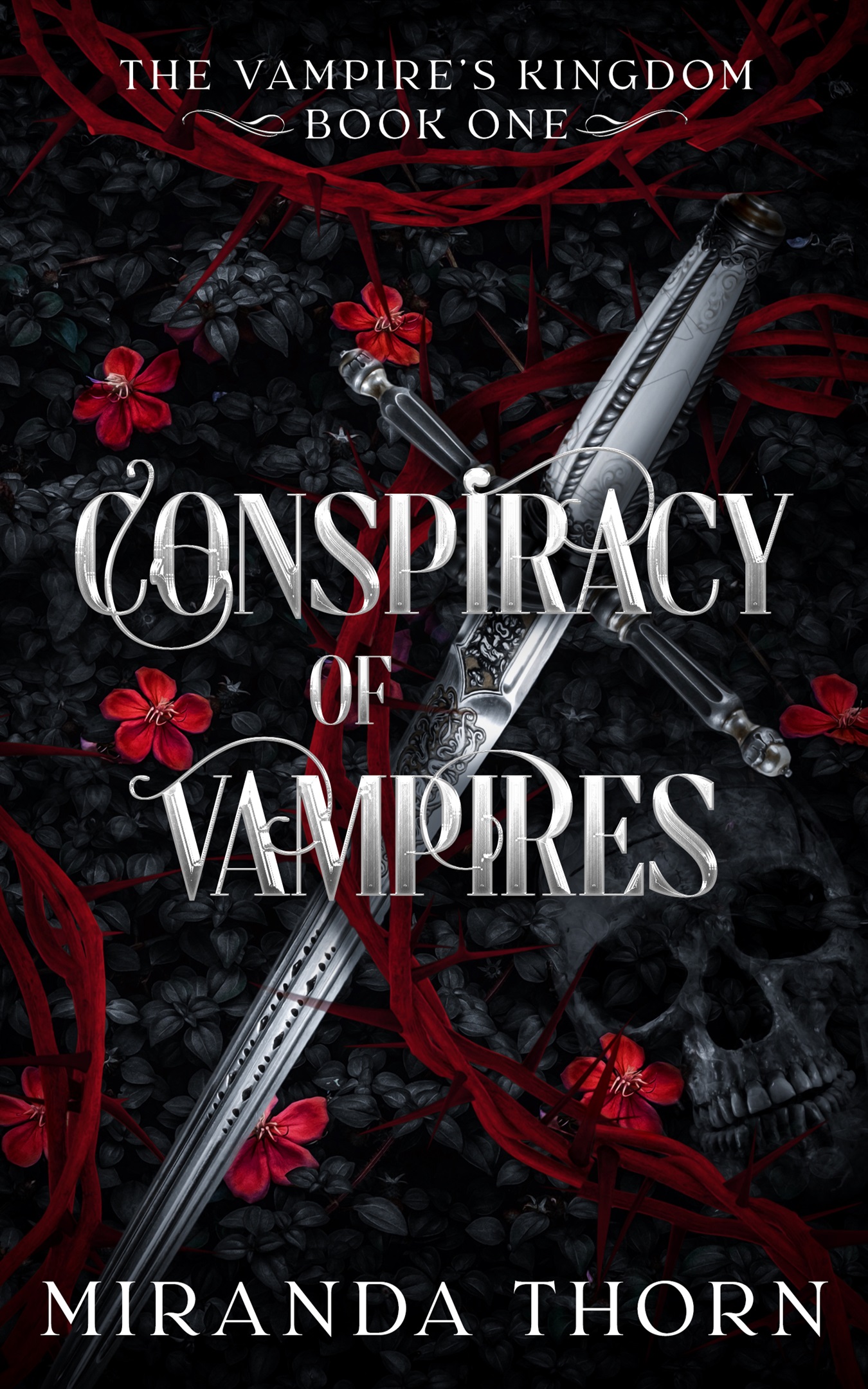 Conspiracy of Vampires book cover