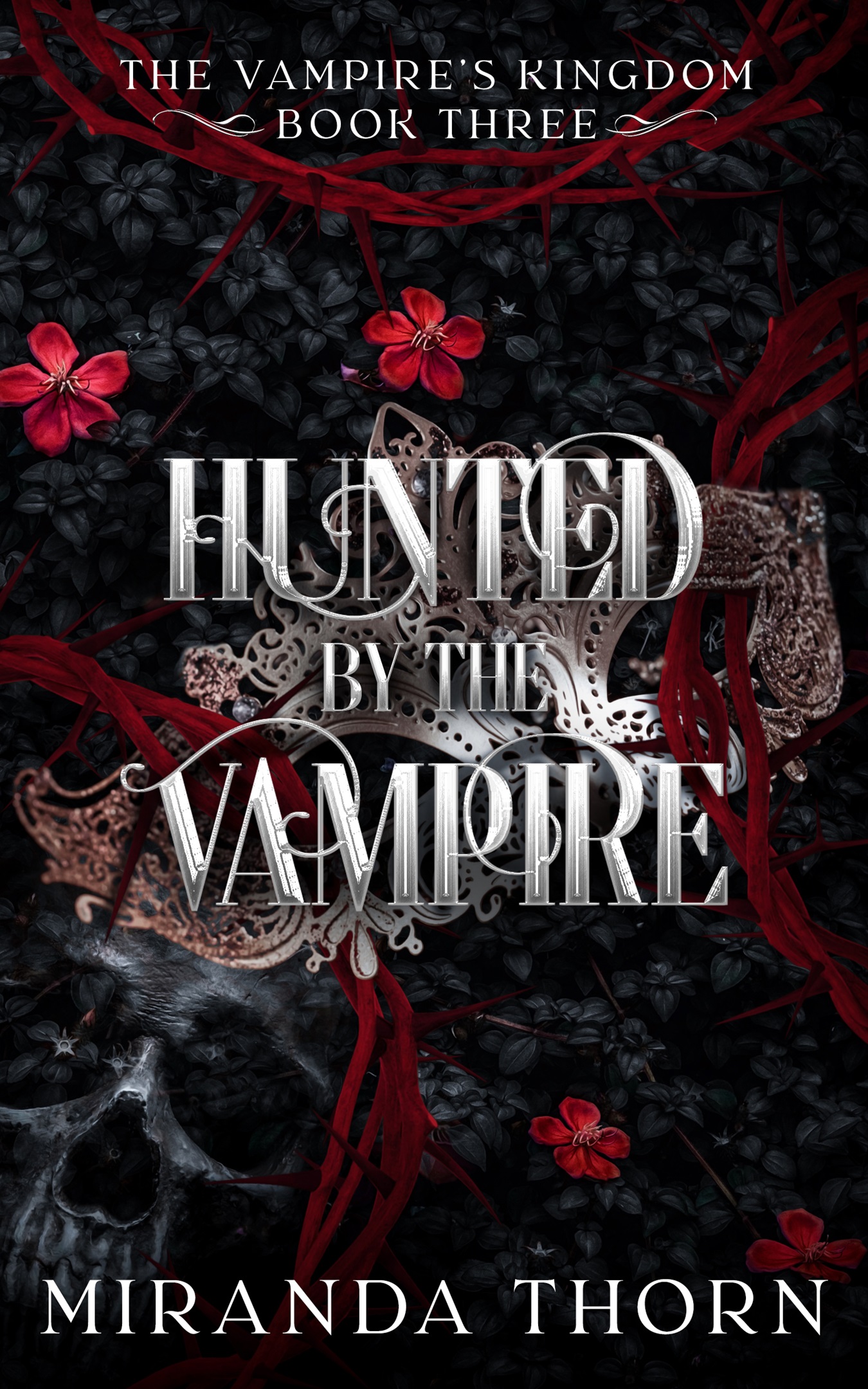 Hunted by the Vampire book cover