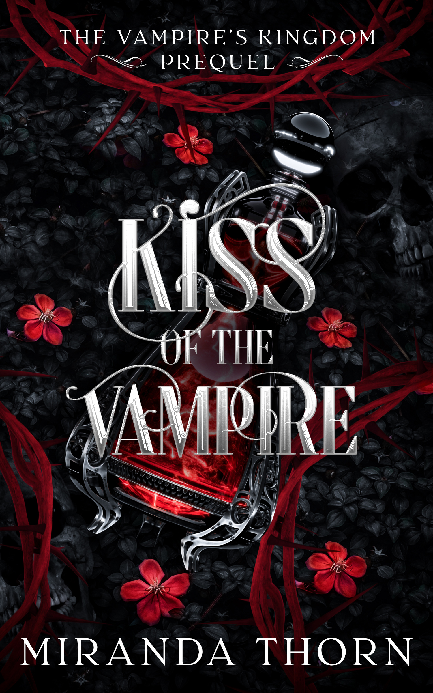 Kiss of the Vampire book cover