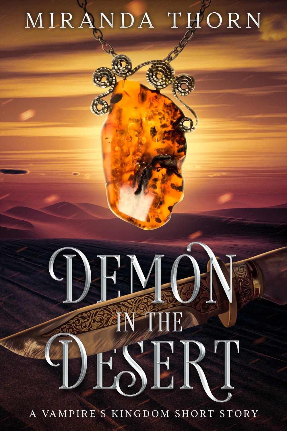 Demon in the Desert book cover